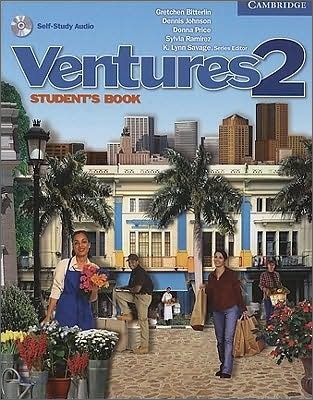 Ventures 2 : Student&#39;s Book with CD