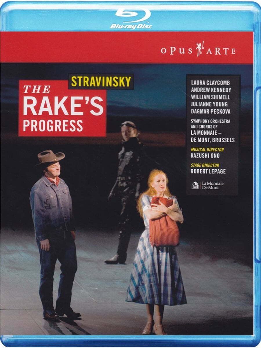 Kazushi Ono 스트라빈스키: 난봉꾼의 행각 (Stravinsky: The Rake&#39;s Progress) 