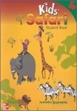 Kids&#39; Safari 4 : Student Book