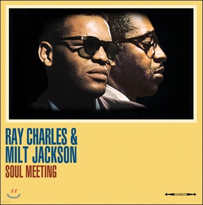 Ray Charles & Milt Jackson (레이 찰스, 밀트 잭슨) - Soul Meeting [LP]