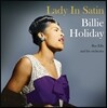 Billie Holiday (빌리 홀리데이) - Lady In Satin [투명 컬러 LP]