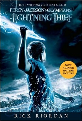 Percy Jackson and the Olympians #1 : The Lightning Thief (Movie Tie-In)