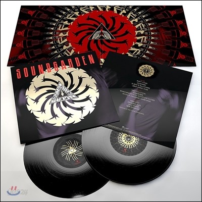 Soundgarden (사운드가든) - Badmotorfinger [25주년 기념 수퍼 디럭스 에디션 2LP]