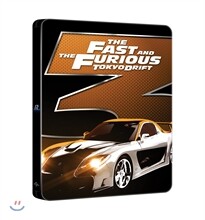 분노의 질주 3: 패스트&퓨리어스:도쿄 드리프트 (1Disc 스틸북 한정판) : 블루레이