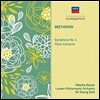 Georg Solti / Mischa Elman 베토벤: 교향곡 4번, 바이올린 협주곡 (Beethoven: Symphony Op.60, Violin Concerto Op.61) 게오르그 솔티, 미샤 엘만, 런던 필하모닉