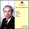 한스 호터의 예술 - 독일 가곡집 (The Art Of Hans Hotter - Loewe / Brahms / Schubert / Wolf / Strauss)