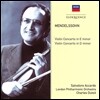 Salvatore Accardo / Charles Dutoit 멘델스존: 바이올린 협주곡 (Mendelssohn: Violin Concertos in E minor, in D minor) 살바토레 아카르도, 샤를르 뒤투아, 런던 필하모닉