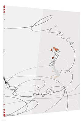 Lines: (Wordless Kids Books, Children's Winter Books, Ice Skating Story for Kids)