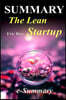 Summary of the Lean Startup