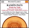 Yuval Gotlibovich 라몬 파우스: 비올라 작품집 (Ramon Paus: Works for Viola - Madera Ocaso [Wood Sunset], Cobalto Azul En Transito) 유발 고틀리보비치