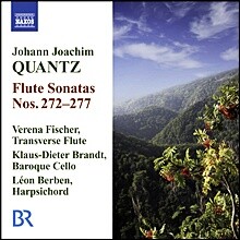Verena Fischer 요한 요아힘 크반츠: 플루트 소나타 272-277번 (Johann Joachim Quantz: Flute Sonatas Nos. 272-277)