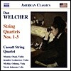 Cassatt String Quartet 웰처 : 현악사중주 1-3번 (Dan Welcher: String Quartet)