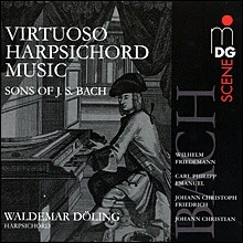 Waldemar Doling 바흐 아들들의 하프시코드 작품집 (Sons of J.S.Bach - Virtuoso Harpsichord Music)