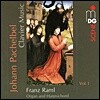 Franz Raml 파헬벨: 건반 작품 1집 (Pachelbel: Clavier Music Vol.1)