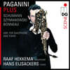 Raaf Hekkema / Hans Eijsackers 색소폰으로 연주하는 파가니니 관련음악들 (Paganini Plus)