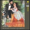 Mozart Piano Quartet 생상스: 피아노 사중주 (Saint-saens : Piano Quartets Op.41, Barcarolle Op.108)
