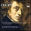Elisabeth Leonskaja 쇼팽: 스케르초, 녹턴, 즉흥환상곡 (Chopin: Scherzos, Nocturnes, Impromptu)