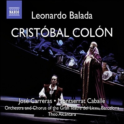 Theo Alcantara 레오나르도 발라다: 크리스토발 콜론 (Leonardo Balada: Cristobal Colon) 