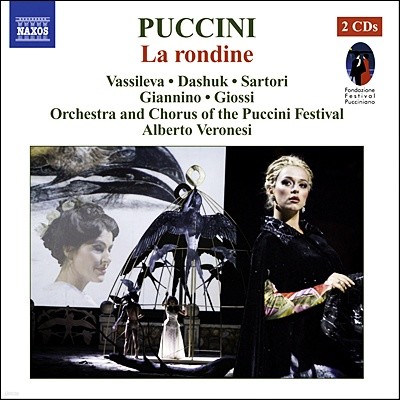 Alberto Veronesi 푸치니: 오페라 '제비' (Puccini: La Rondine) 