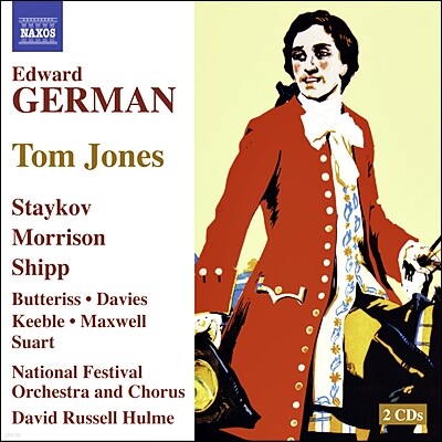 David Russell Hulme 에드워드 저먼: 오페레타 '톰 존스' (Edward German : Tom Jones)