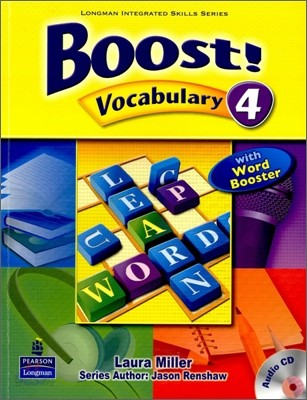 Boost! Vocabulary 4 : Student Book with Word Booster