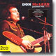Don McLean - Greatest Hits Live