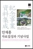안재홍 자료집성과 기념사업