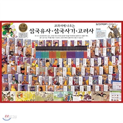 New 교과서에 나오는 삼국유사,사기,고려사(전81권)