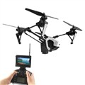 [레프리카]HD 5.8G FPV (Mode1) 실시간영상 드론 (WLT345214WH)