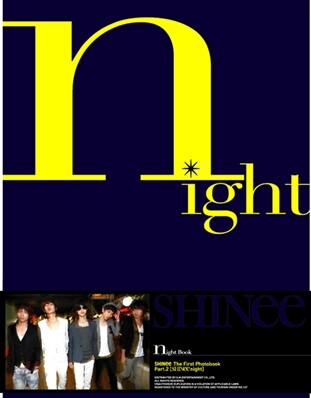 샤이니 (SHINee) 1st 화보집 : Part.2 [SHINee night]