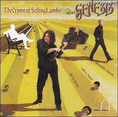 Alberto Bocini 실내악으로 연주하는 제네시스의 음악 [콘트라베이스 연주반] (The Cryme of Selling Lambs after Genesis)