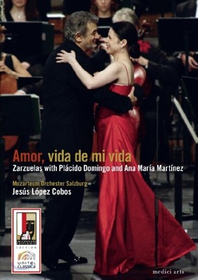 Placido Domingo 플라시도 도밍고 - 2007년 잘츠부르크 페스티벌 실황 (2007 Salzburg Festival - Amor, Vida De Mi Vida)