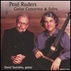 David Starobin 폴 루더스: 기타 협주곡, 독주집 (Poul Ruders: Guitar Concertos & Solos) 데이비드 스타로빈