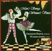 Georgine Reick / Warren Jones 남성의 노래, 여성의 목소리 (Men's Songs, Women's Voices)