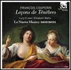 La Nuova Musica / David Bates 쿠프랭: 수요일의 만가 [르송 드 테네브르] (Francois Couperin: Lecons de Tenebres) 라 누오바 무지카, 데이비드 베이츠