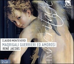 Rene Jacobs 몬테베르디: 전쟁과 사랑의 마드리갈 8권 (Monteverdi: Madrigali Guerrieri ed Amorosi) 콘체르토 보칼레, 르네 야콥스