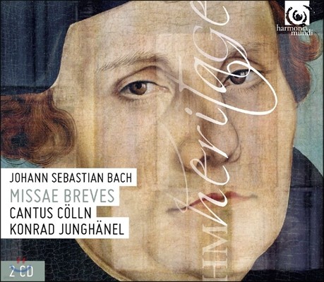 Cantus Colln / Konrad Junghanel 바흐: 미사 브레비스 BWV 233, 234, 235, 236 - 루터 미사 (J.S. Bach: Missae Breves - Rutheran Masses) 칸투스 쾰른, 콘라트 융해넬