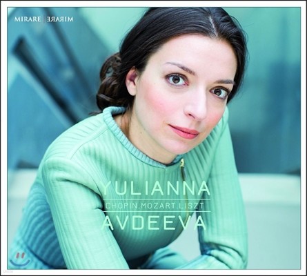 Yulianna Avdeeva 율리안나 아브데예바 - 쇼팽: 환상곡 / 모차르트: 피아노 소나타 6번 / 리스트: 단테 소나타 외 (Chopin / Mozart / Liszt)