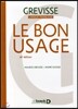Le bon usage