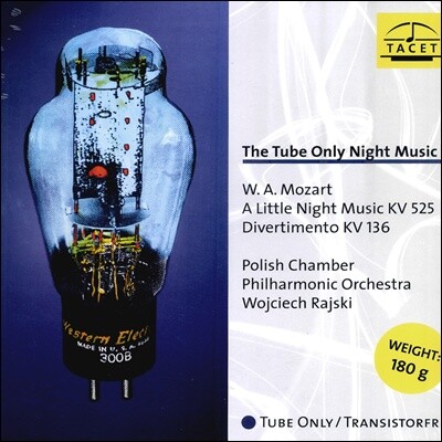 Wojciech Rajski 진공관 - 밤의 음악 (Mozart A Little Night Music) [LP]