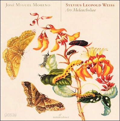 Jose Miguel Moreno 바이스: 류트 작품집 (Sylvius Leopold Weiss: Ars Melancholiae)