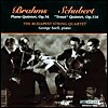 Budapest String Quartet 브람스: 피아노 오중주 op.34 / 슈베르트 : 송어 - 부다페스트 사중주단 (Music of Brahms, Schubert)