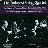 Budapest String Quartet 모차르트: 클라리넷 5중주, 피아노 4중주 외 - 부다페스트 사중주단 (Mozart: Clarinet Quintet, Piano Quartet)