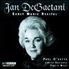 Jan DeGaetani 잰 디규타니 고음악 리사이틀 (Early Music Recital)