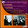 Budapest String Quartet 슈베르트 : 피아노 5중주 ‘송어’ / 프랑크 : 피아노 5중주 F단조 - 부다페스트 사중주단