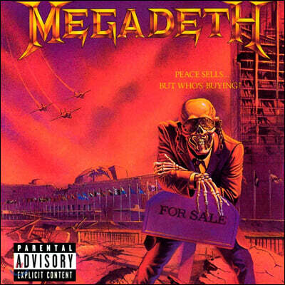 Megadeth (메가데스) - Peace Sells But Who's Buying? [LP]