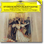 Strauss : An Der Schonen, Blauen Donau : Berliner PhilharmonikerㆍKarajan