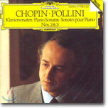 Chopin : Piano Sonata No.2 & 3 : Maurizio Pollini