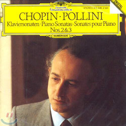 Chopin : Piano Sonata No.2 &amp; 3 : Maurizio Pollini