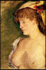 "The Blonde with Bare Breasts" by Edouard Manet - 1878: Journal (Blank / Lined)